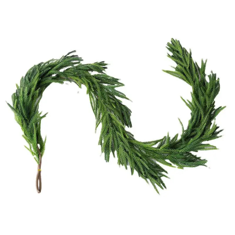 Real Touch Norfolk Pine Christmas Garland