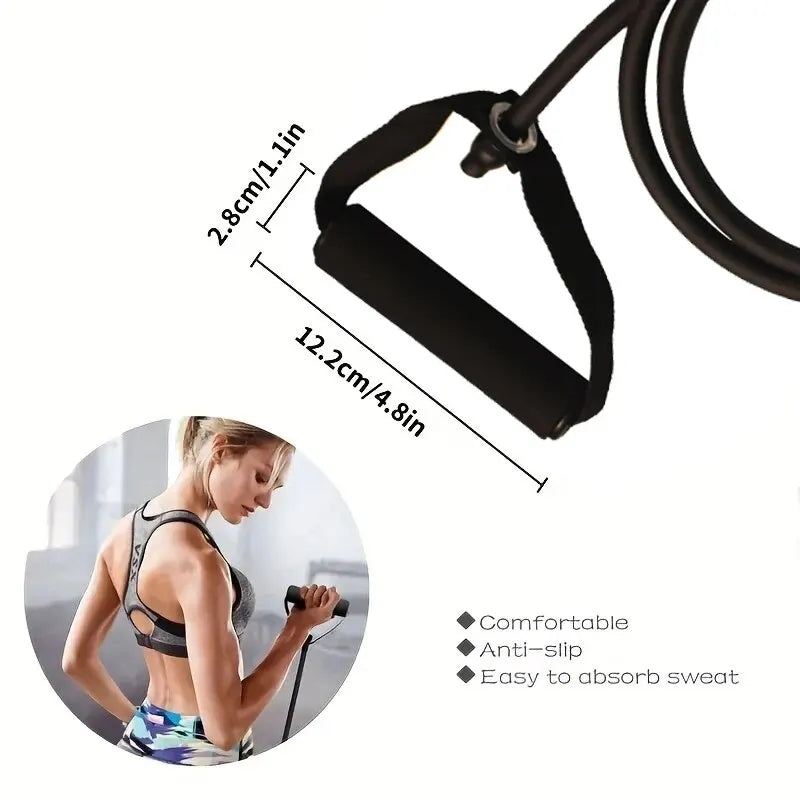 Resistance Bands with Handles for Strength Training