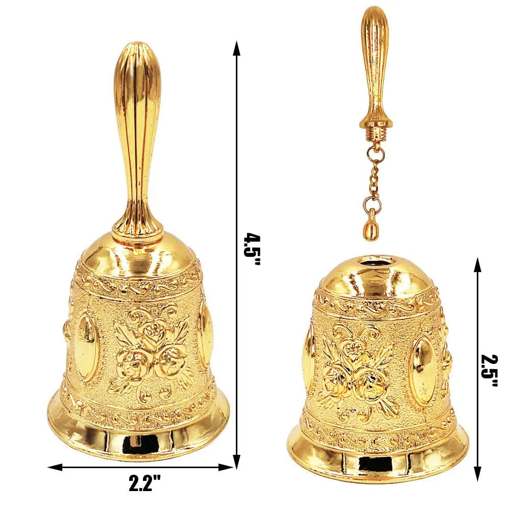 Retro Hand Call Bell