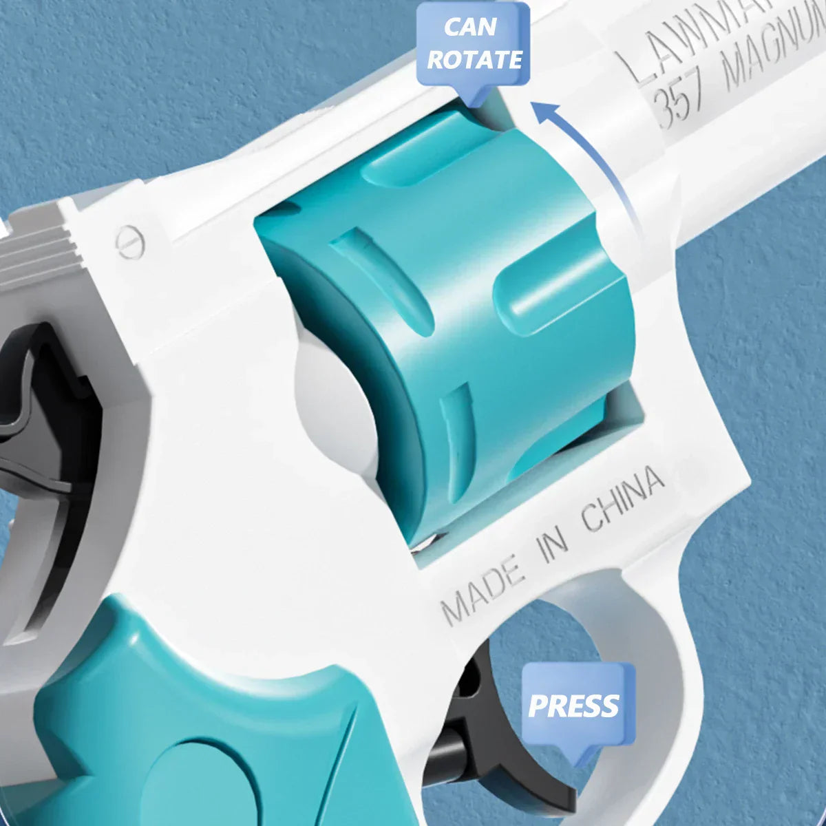 Revolver Water Gun Toy For Kids