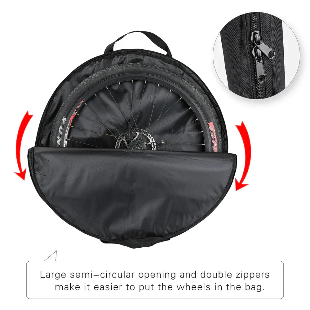 Wheel Storage Bag For Cycling