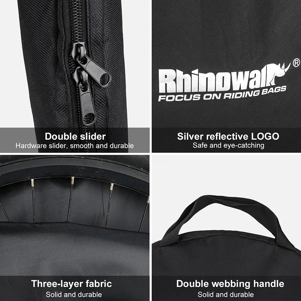 Wheel Storage Bag For Cycling