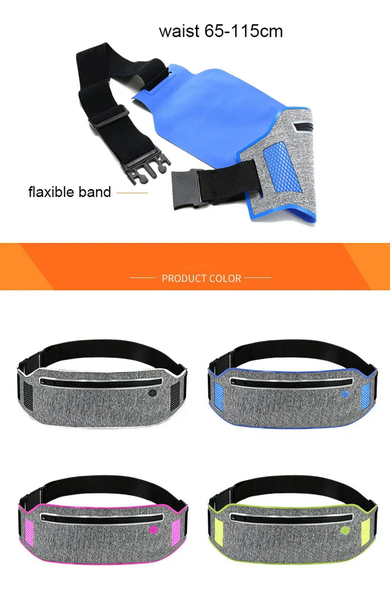 Running Belt Bag Sports Fanny Pack For Men & Women