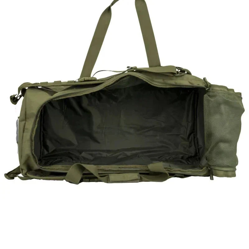 106L Tactical Duffel Bag Large Capacity Travel Backpack Green