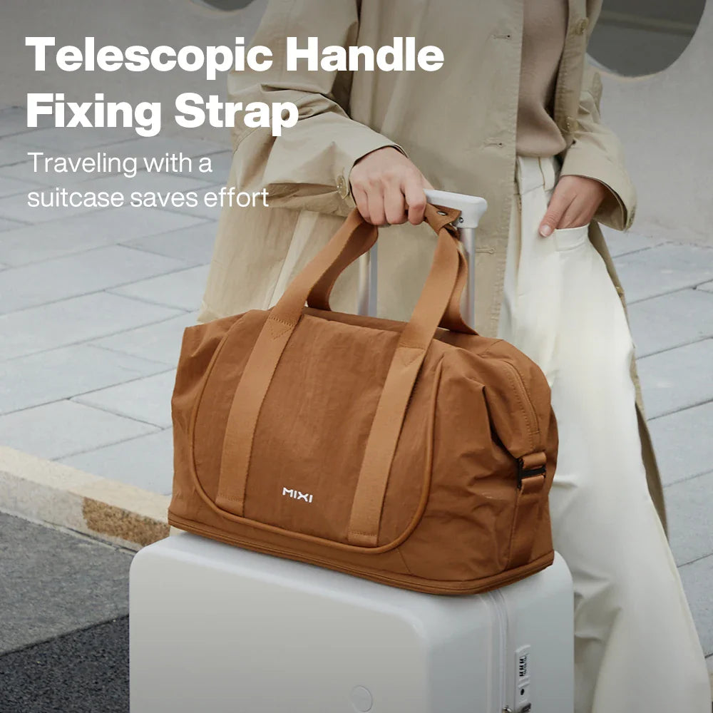 Large Capacity Foldable Travel Duffel Bag