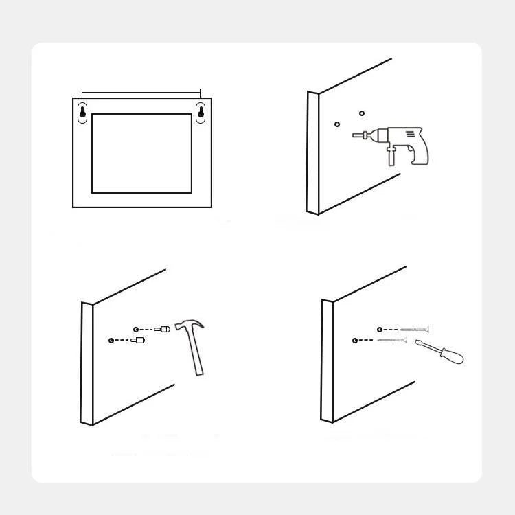 Nordic Arched Wall Cabinet: Stylish Living Room Storage