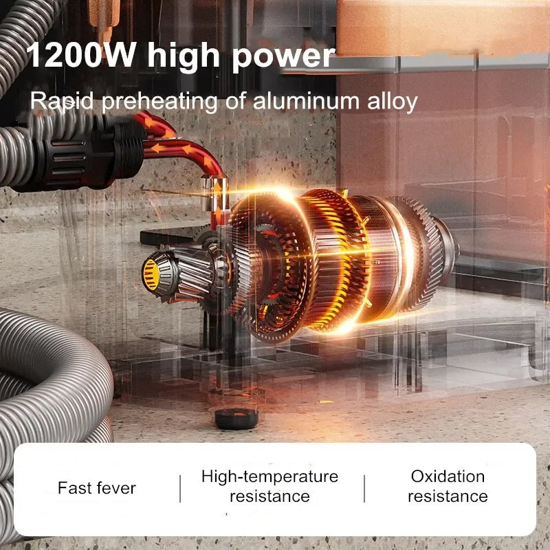 Handheld High-Temperature Steam Cleaner