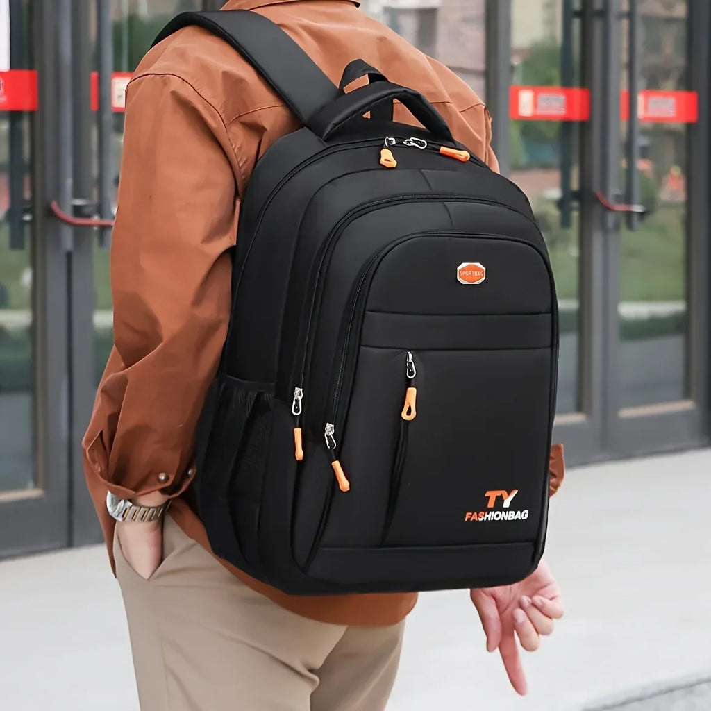 Waterproof Laptop Backpack Orange