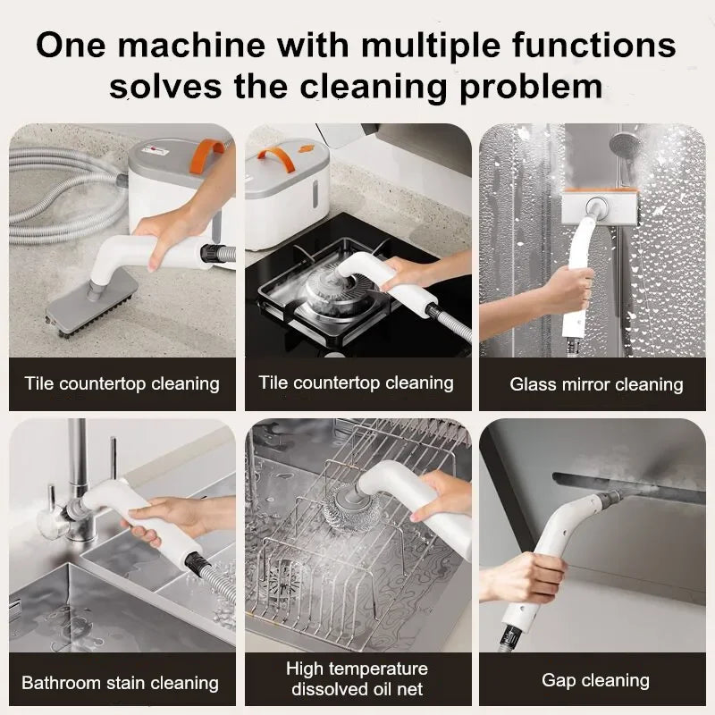 Handheld High-Temperature Steam Cleaner