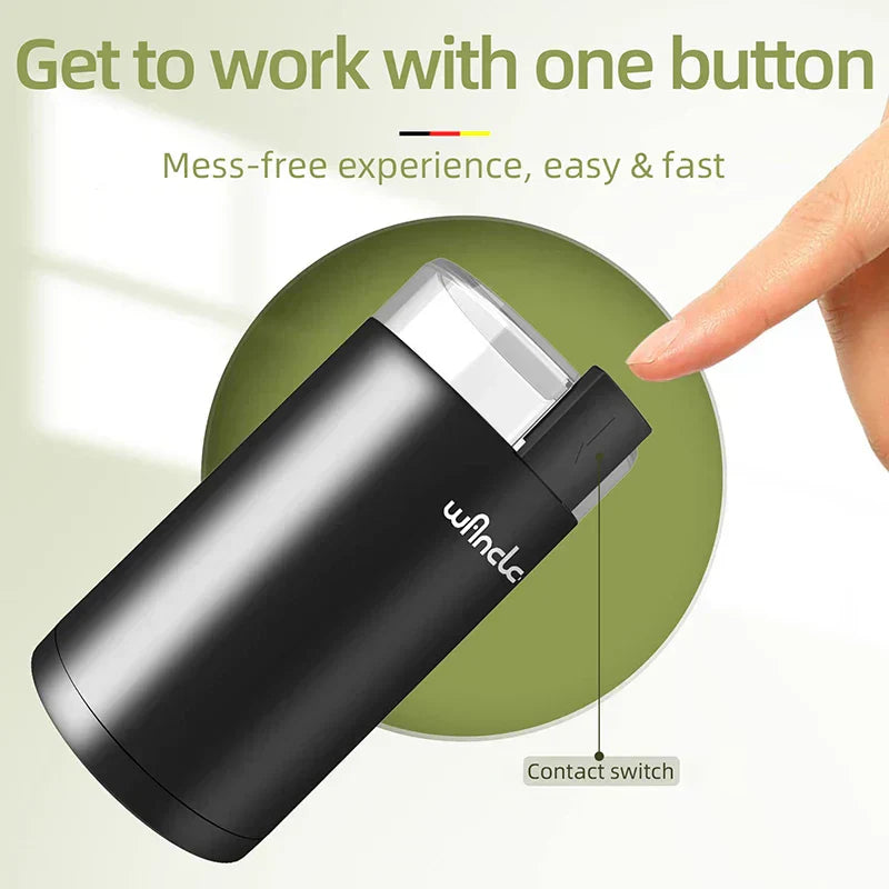 150W High-Power Coffee Grinder