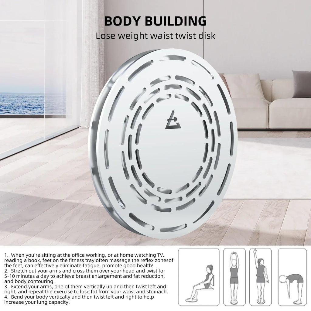 Twist Balance Board for Waist and Aerobic Exercise