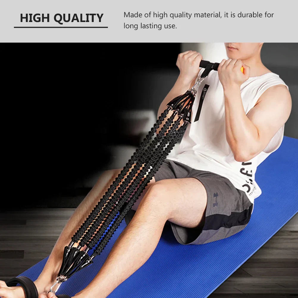 Pedal Tension Rope Puller