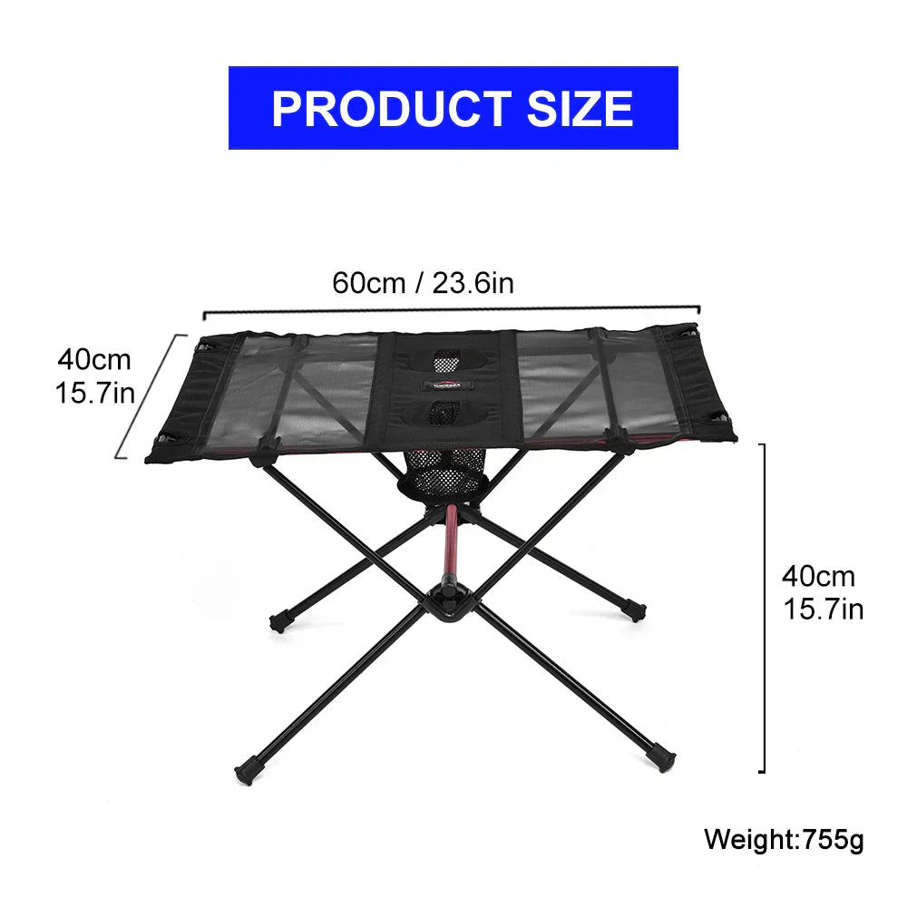 Foldable Net Desktop Outdoor Desk