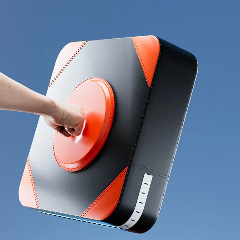 Faux Leather Wall-Mounted Boxing Pad
