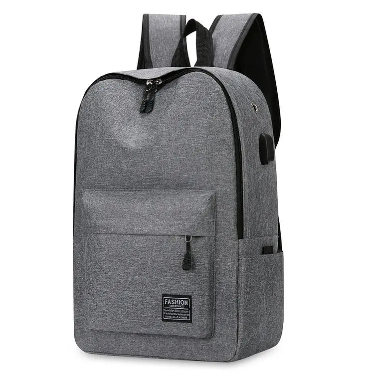 Versatile Laptop Backpack Grey