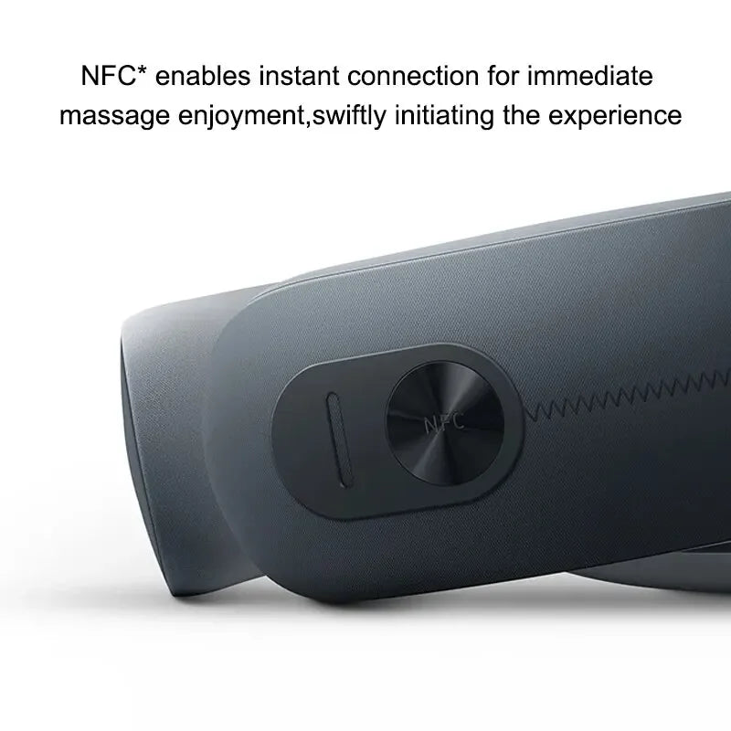 Smart Neck and Shoulder Massager with App Control Grey