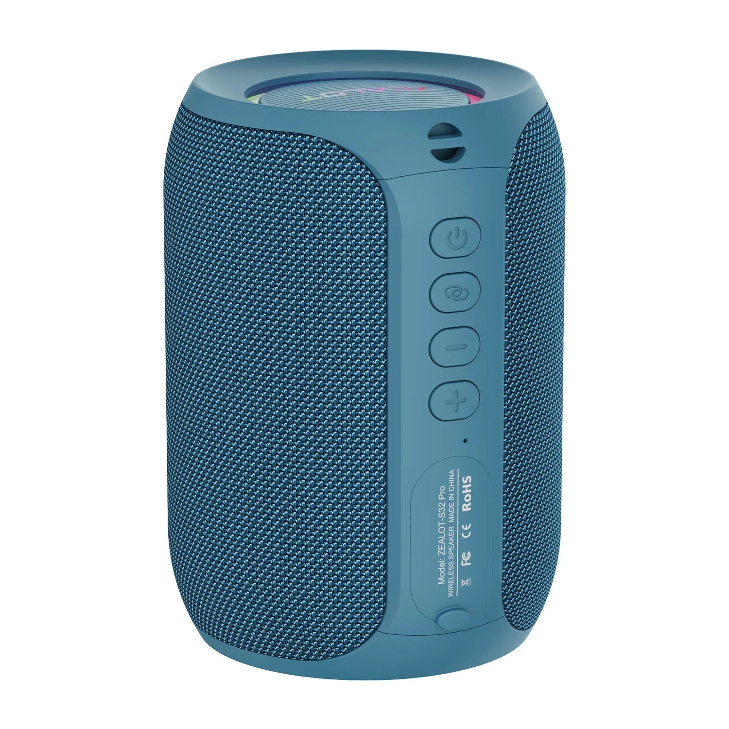 Bluetooth Wireless Subwoofer Speaker Blue