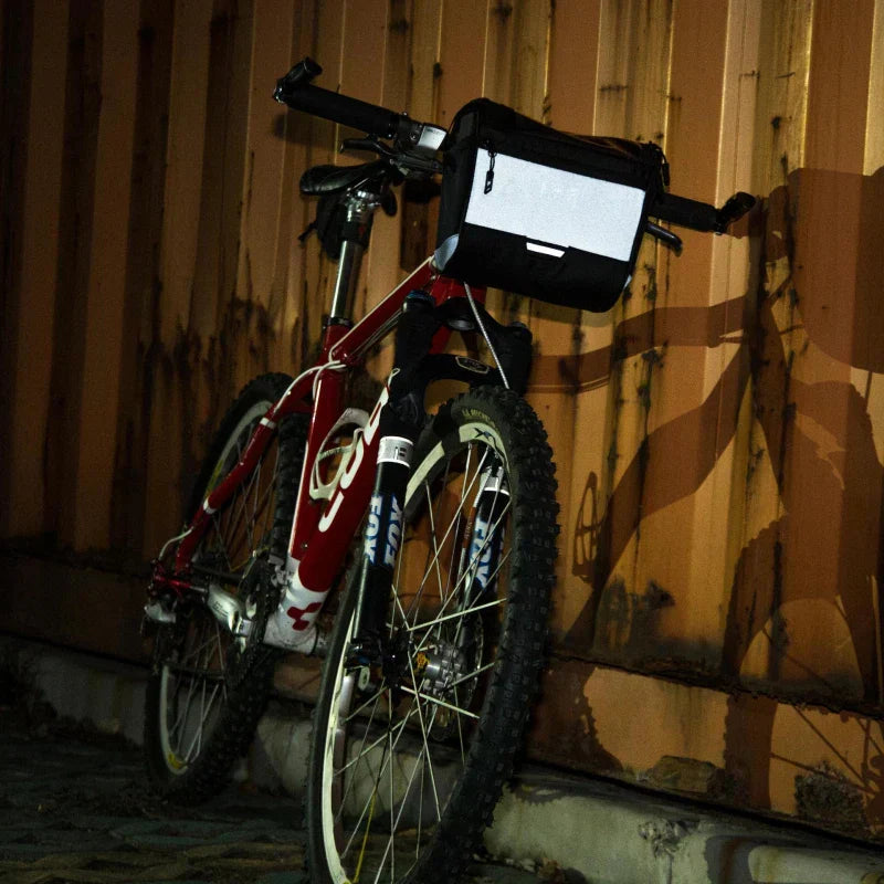 2 PCS Reflective Waterproof Cycling Bag