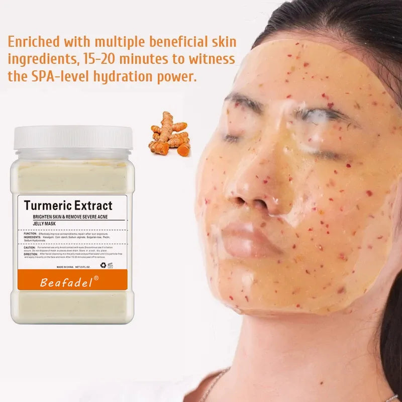 Luxurious 650g Soft Hydro Jelly Mask Powder - Anti-Aging, Brightening
