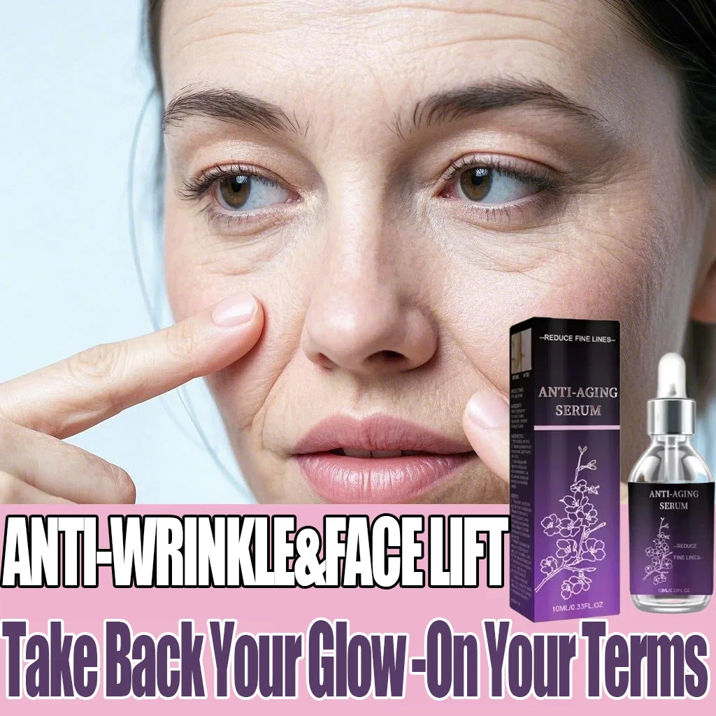 Premium Hyaluronic Acid Anti-Wrinkle Serum