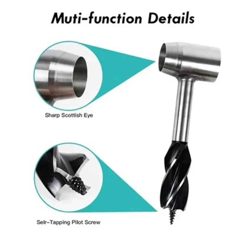 Wrench Outdoor Survival Hand Drill Survival Gear