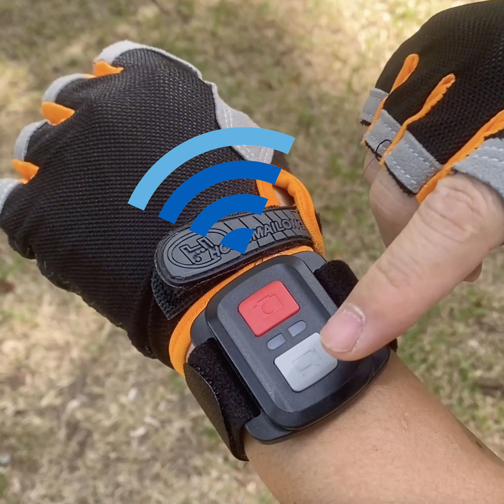 5K Action Camera Dual Screen 60FPS 4K Sports Cam Black