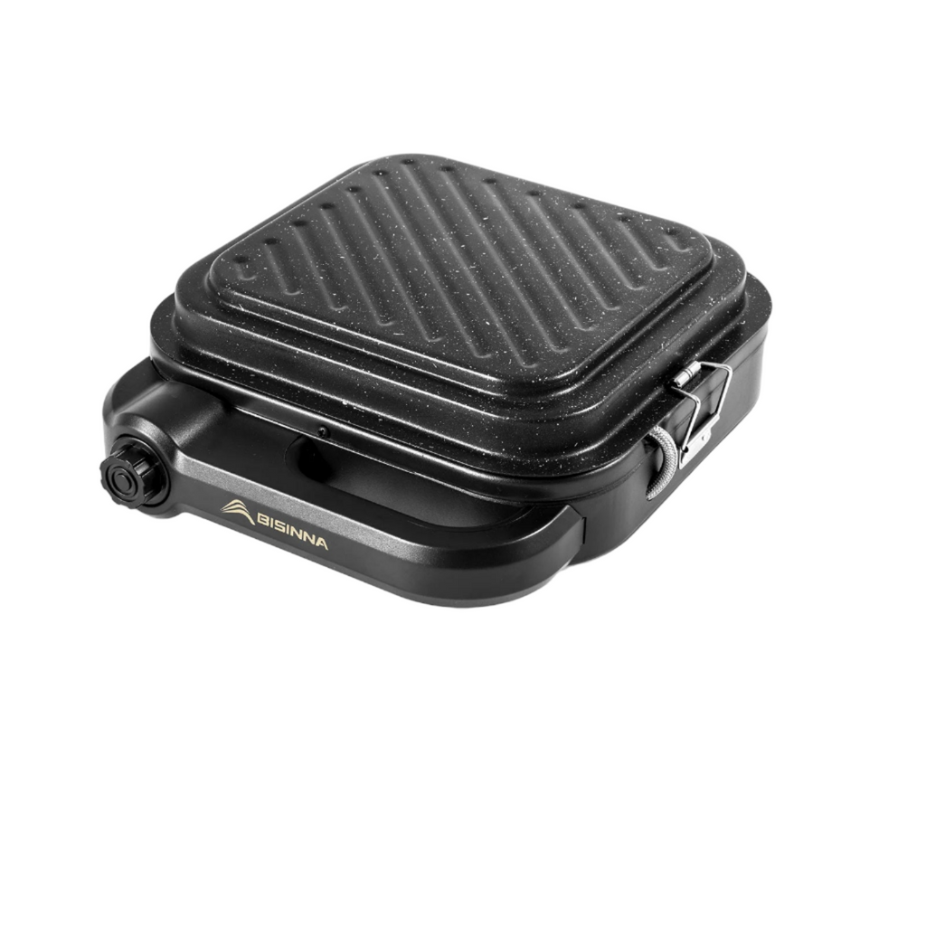4200W Camping Gas Stove Black