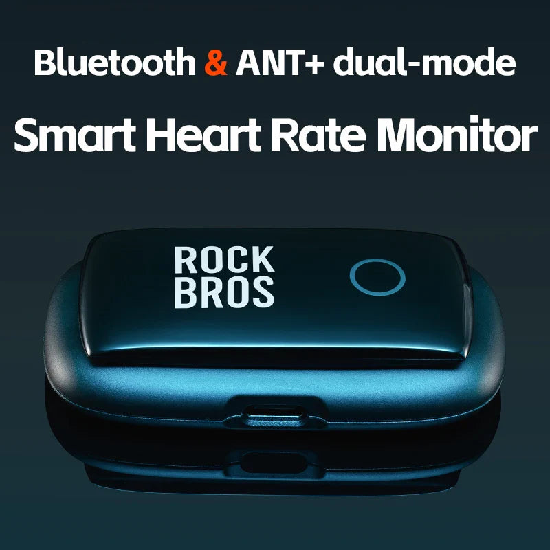 Heart Rate Sensor 4.0 ANT Dual Protocol Black