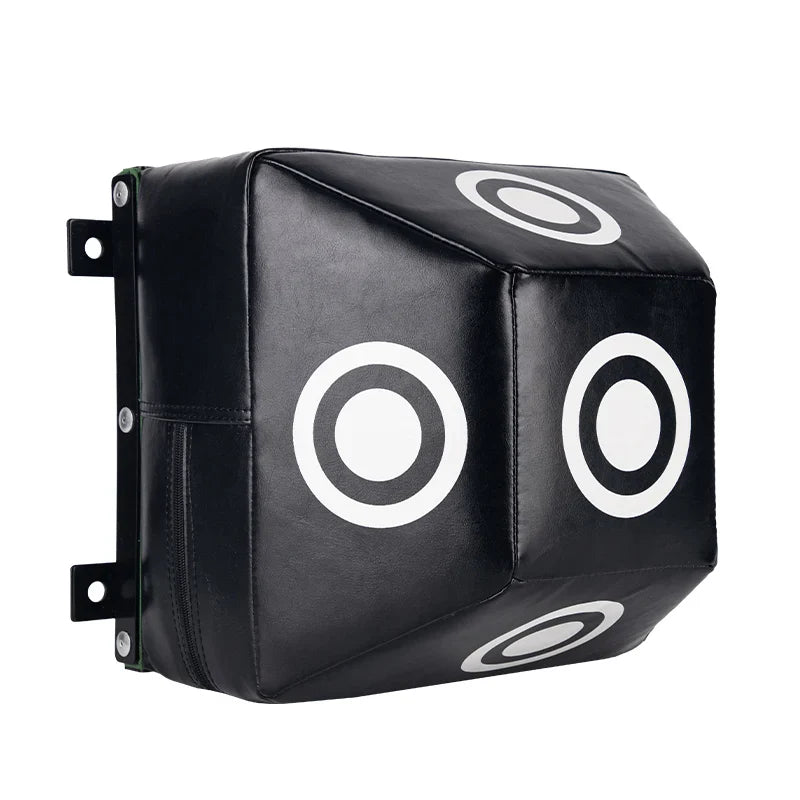Wall-Mounted Boxing Target Pad – Uppercut Training Punching Board with Mark Points