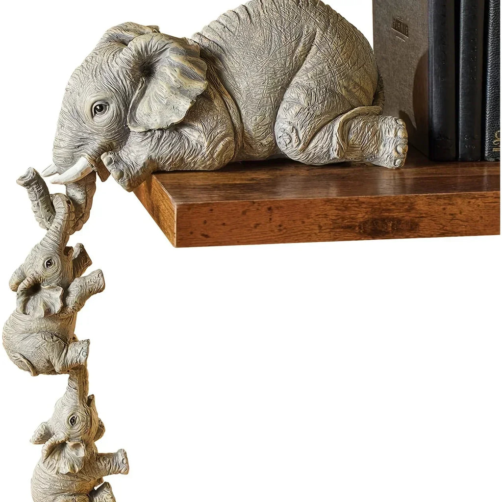 3pcs/set Adorable Elephant Hanging Decor