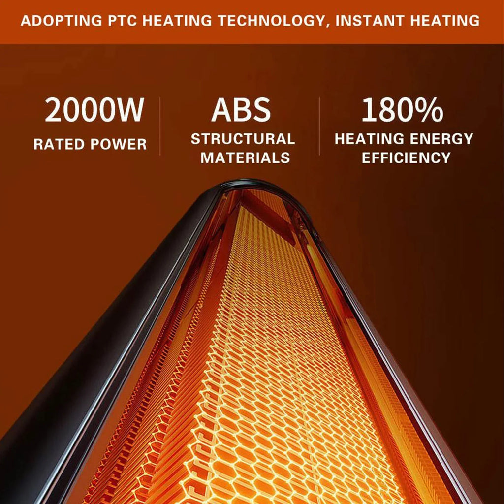 2000W Ceramic Space Heater with Digital Display