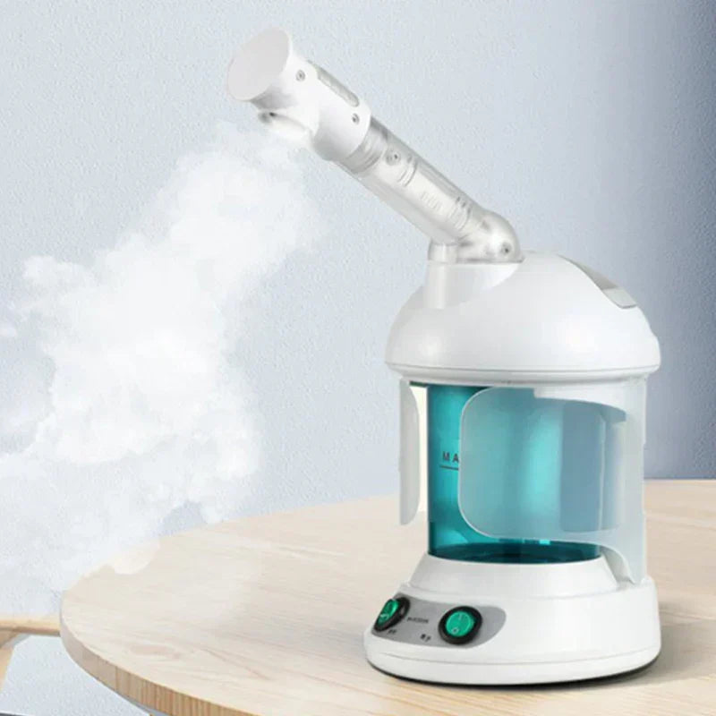 Portable Facial Steamer- Face Mist Spray, Professional Ionic Technology(UK PLUG)
