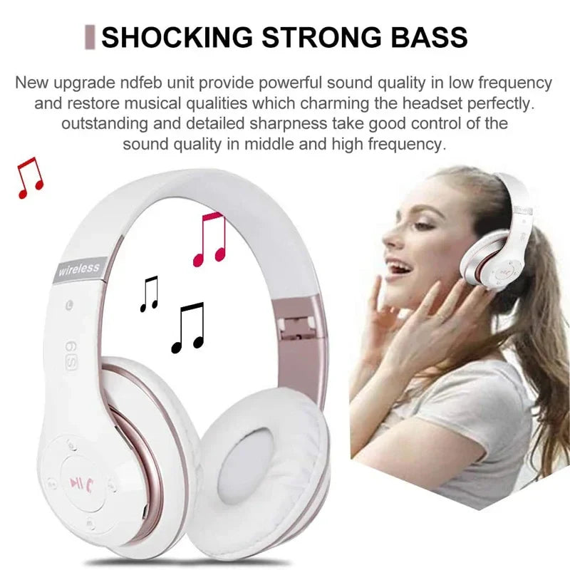 Wireless Noise Cancelling Headphone White