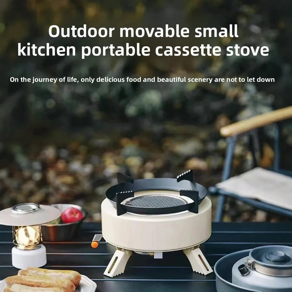 12800W Infrared Camping Gas Stove White