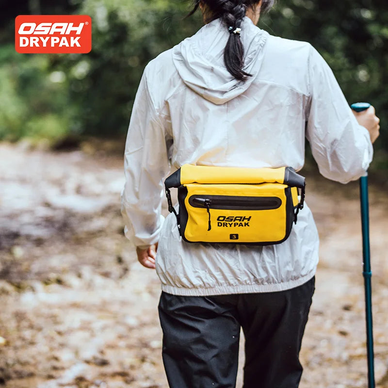 3L Waterproof Outdoor Waist Bag
