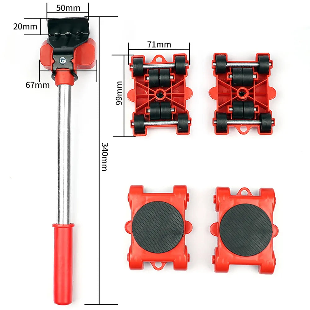 Heavy Duty Furniture Lifter Set