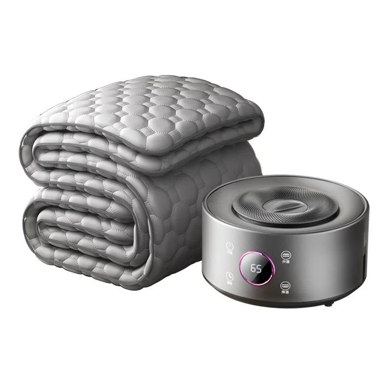Smart Water-Circulating Heated Mattress Pad – Constant Temperature Electric Blanket for Single & Double Beds