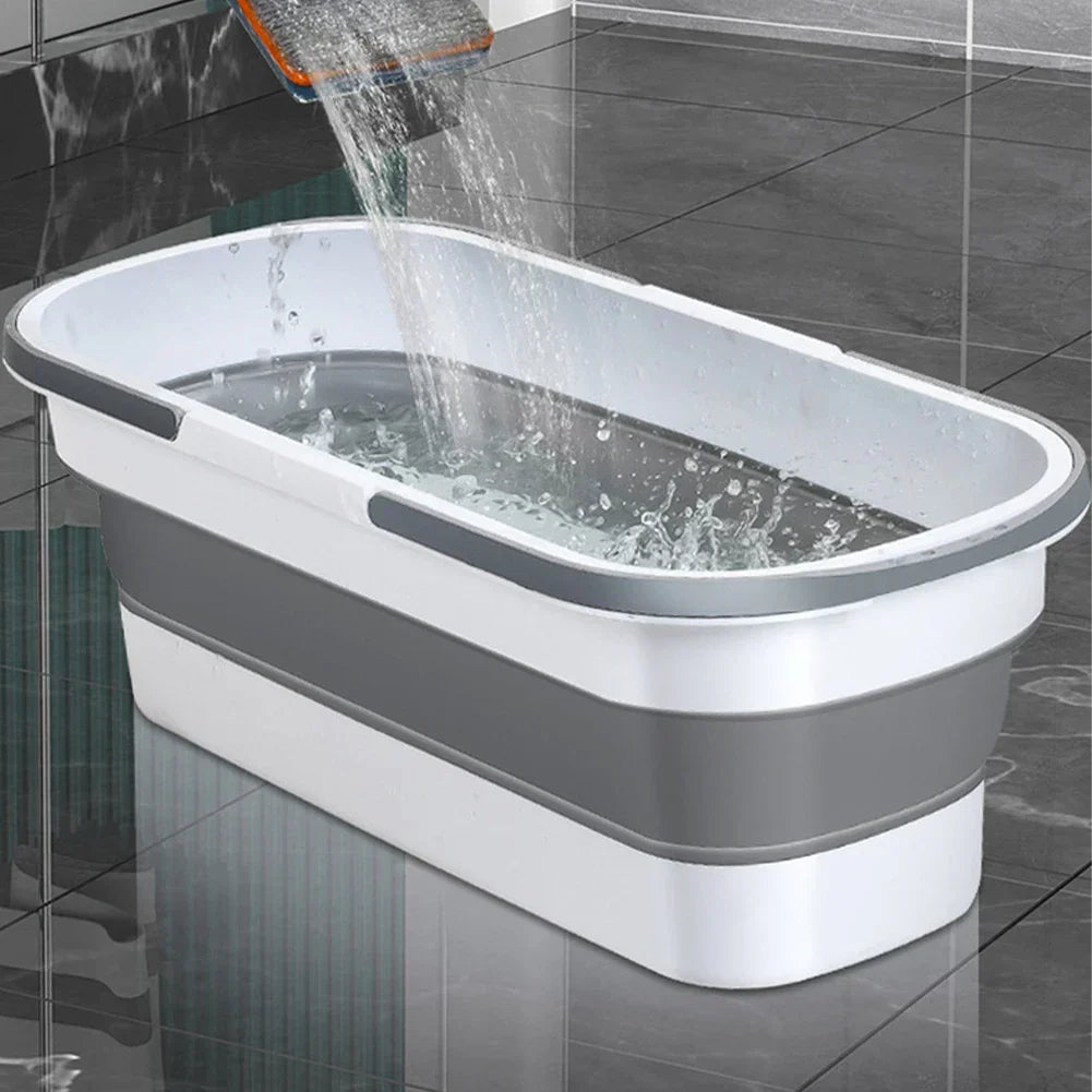 Rectangular Fishing Bucket Portable Plastic