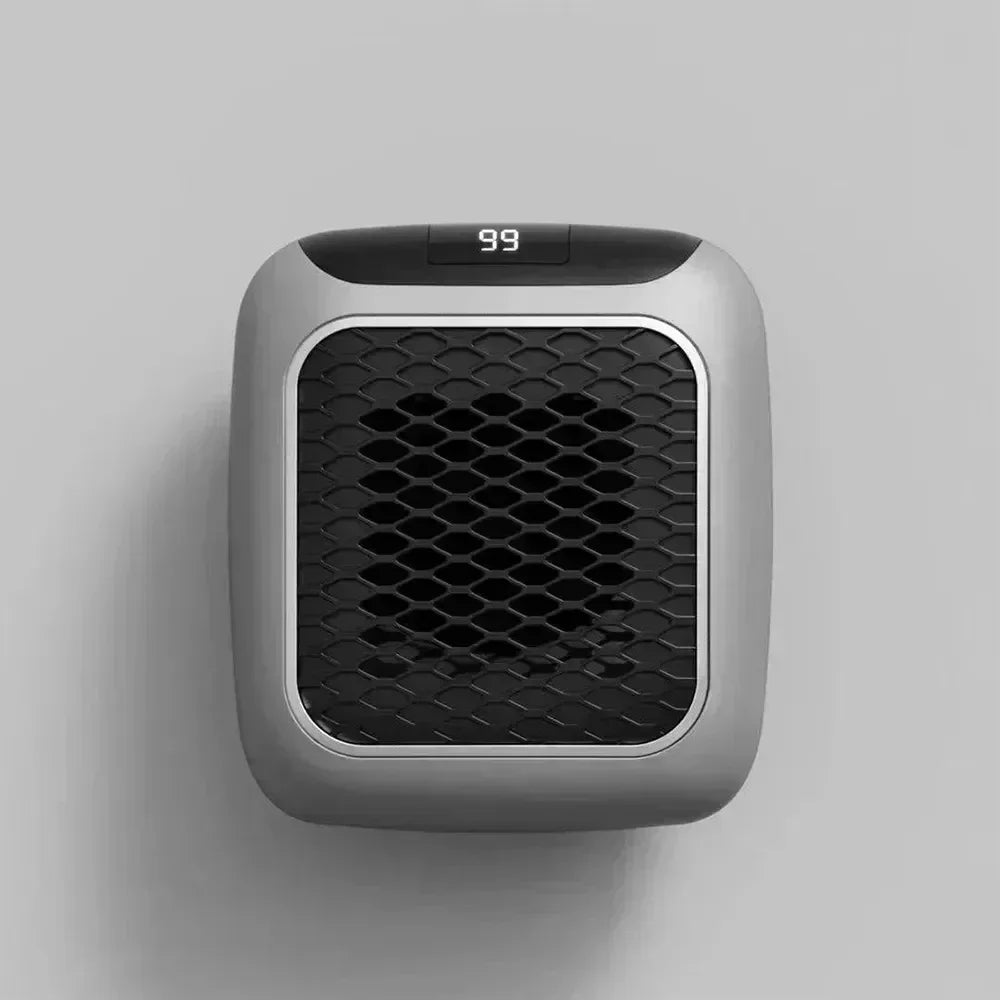 Wall Mounted Mini Bathroom Heater with Remote