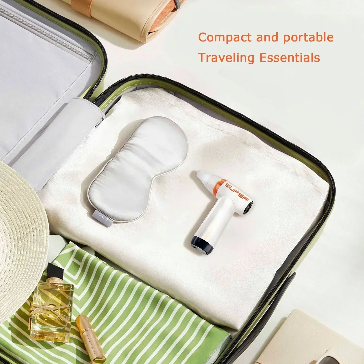 Wireless Handheld Mini Hair Dryer