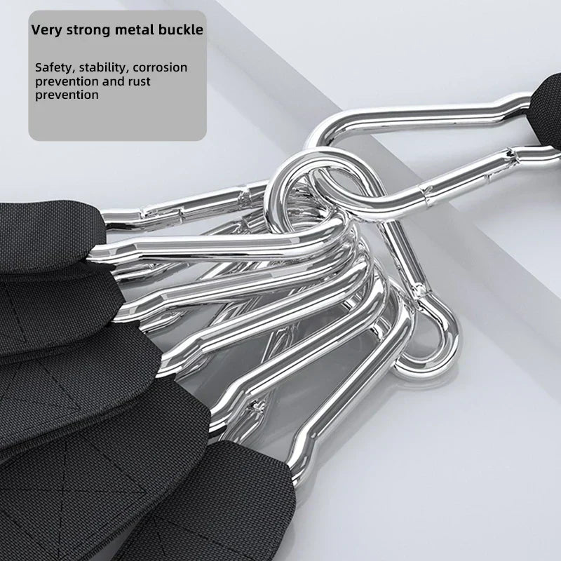 Ultimate Resistance Bands Set for Home & Gym Workouts