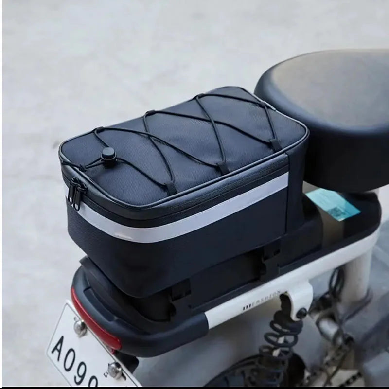 Portable Bicycle Rear Rack Bag