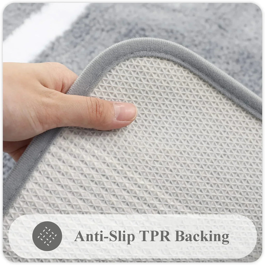 Luxurious Comfort: Olanly Absorbent Bath Mat for Stylish and Cozy Home Decor