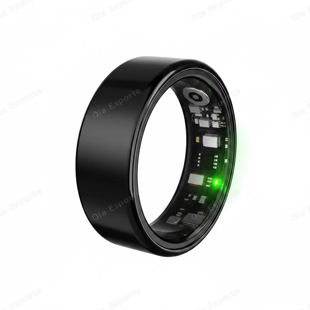 Smart Fitness Ring with Sleep & Activity Tracking