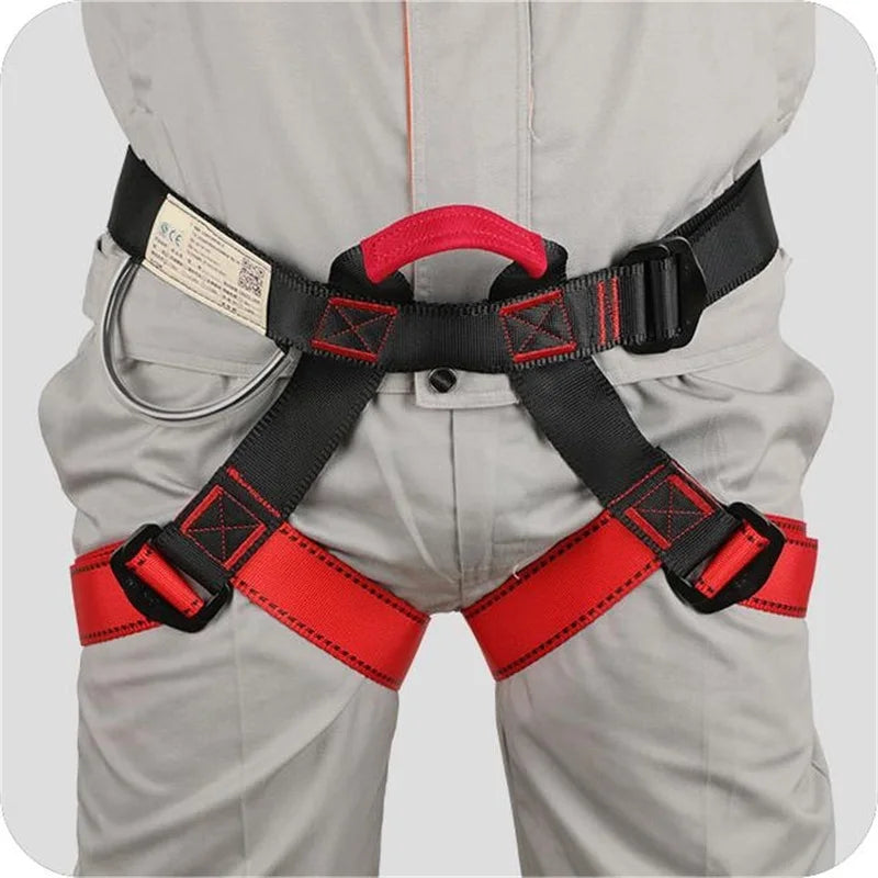 Half-Body Climbing Harness