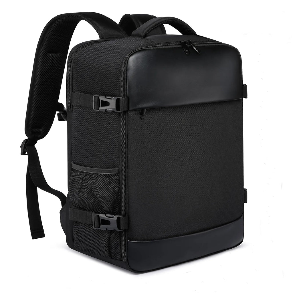Laptop Backpack with Air Cushion Straps Black