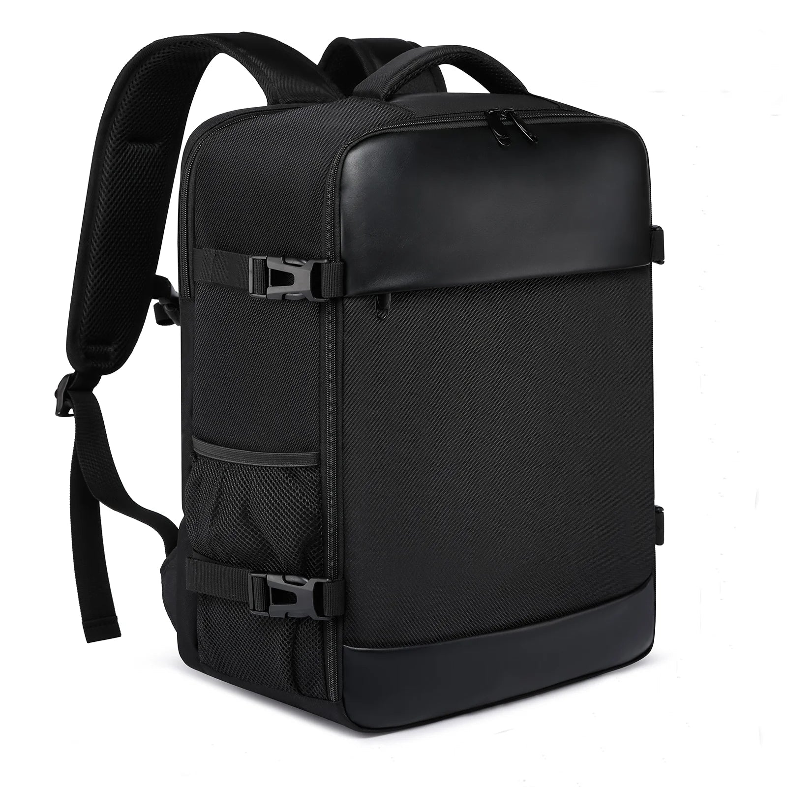Laptop Backpack with Air Cushion Straps Black