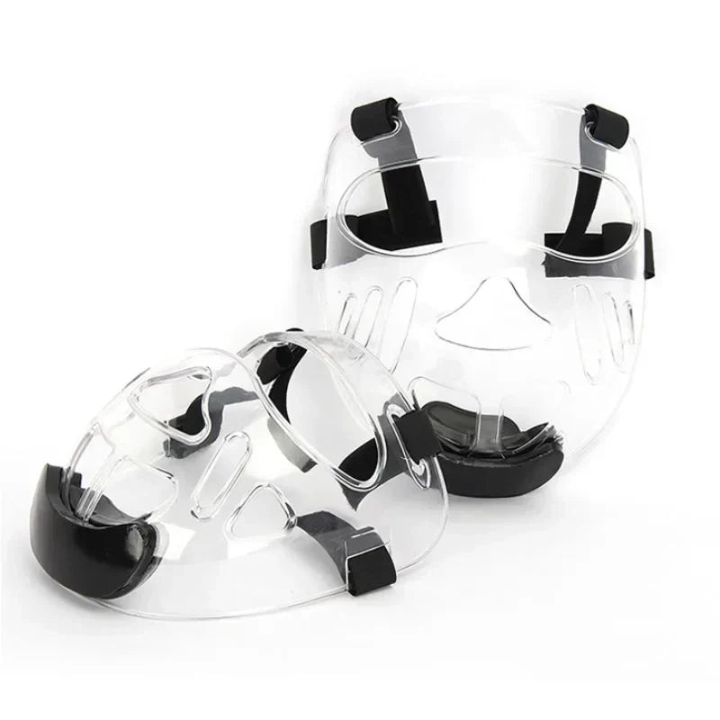 Martial Arts Face Guard Helmet