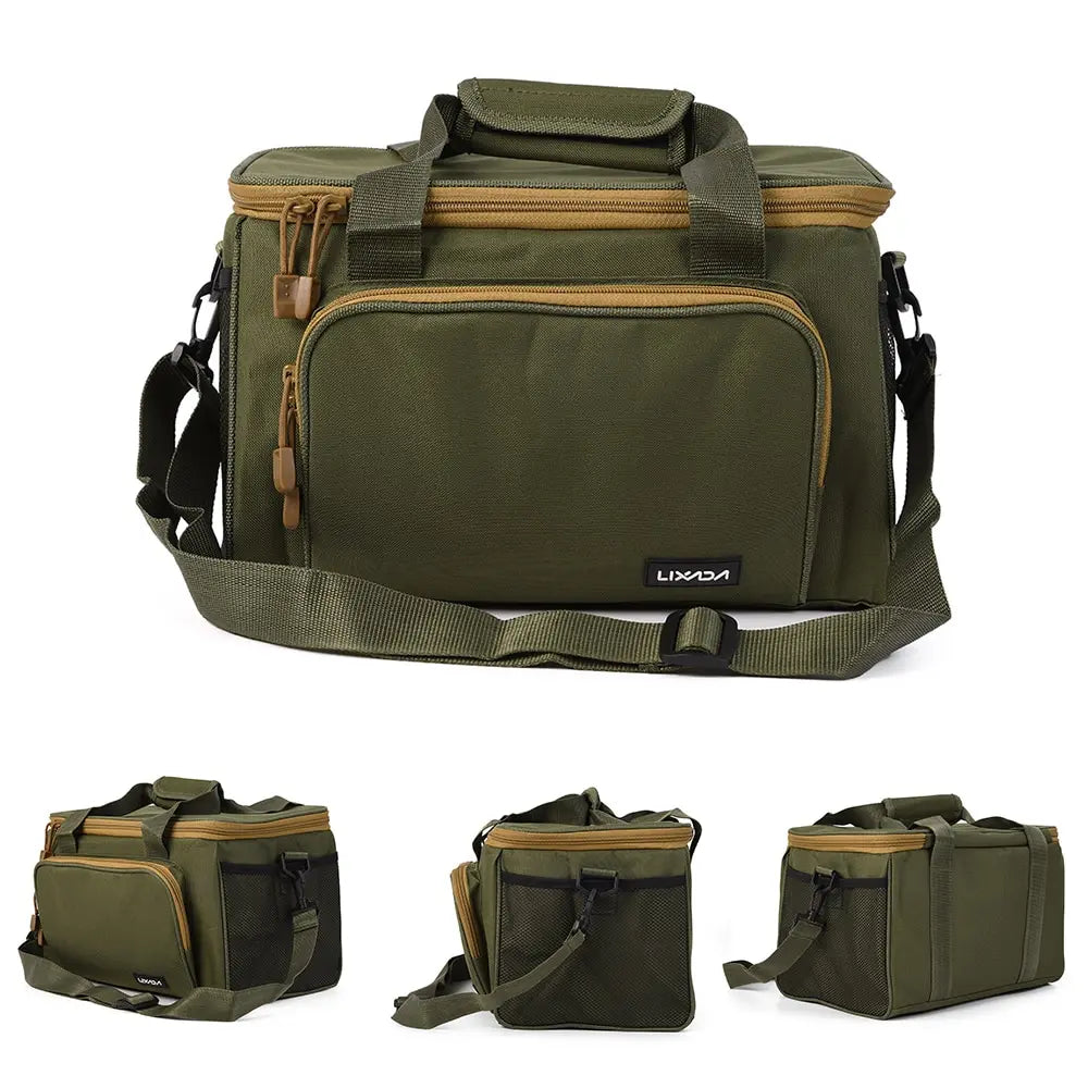 Outdoor Tackle Shoulder Bag Army Green