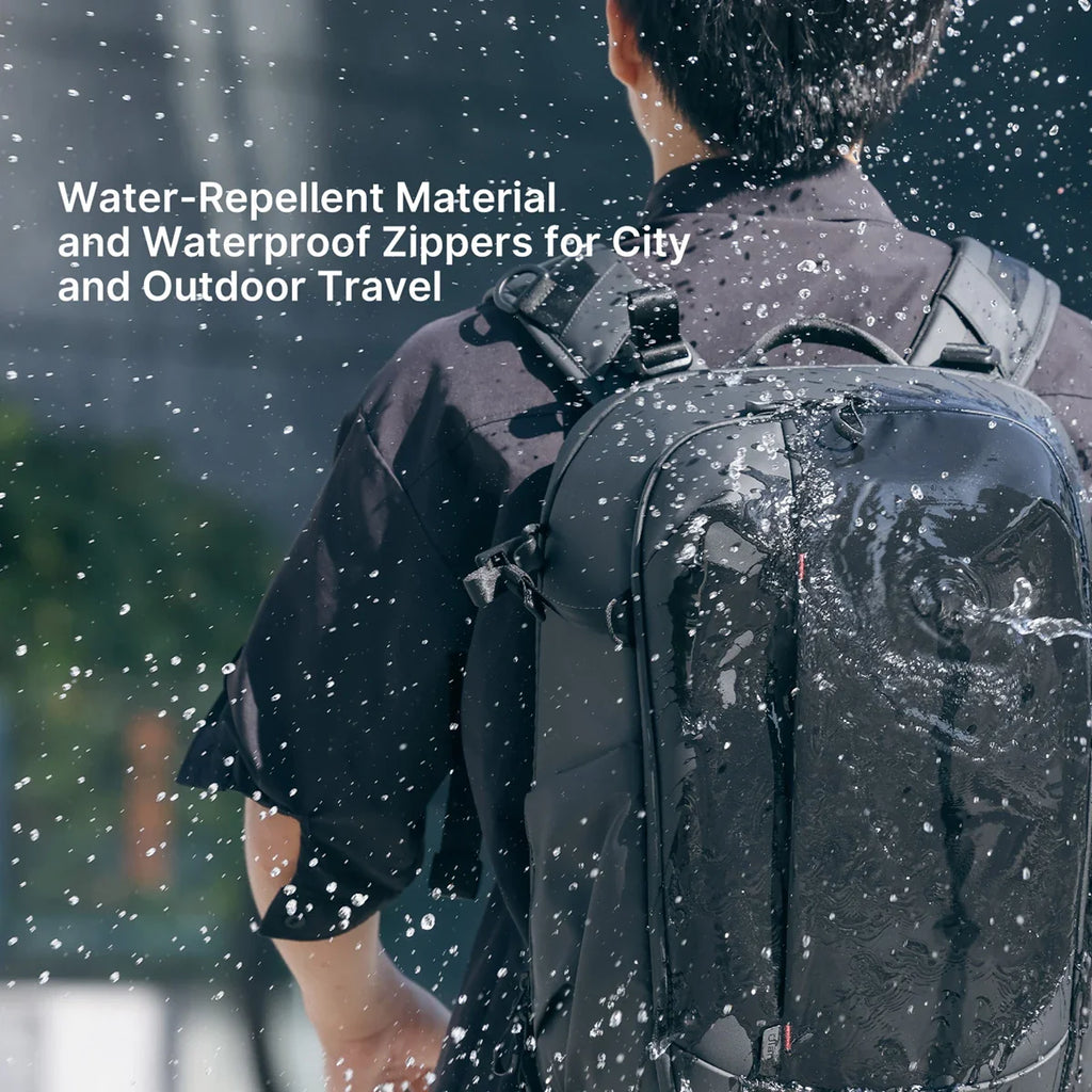 22L Waterproof Camera Backpack Black